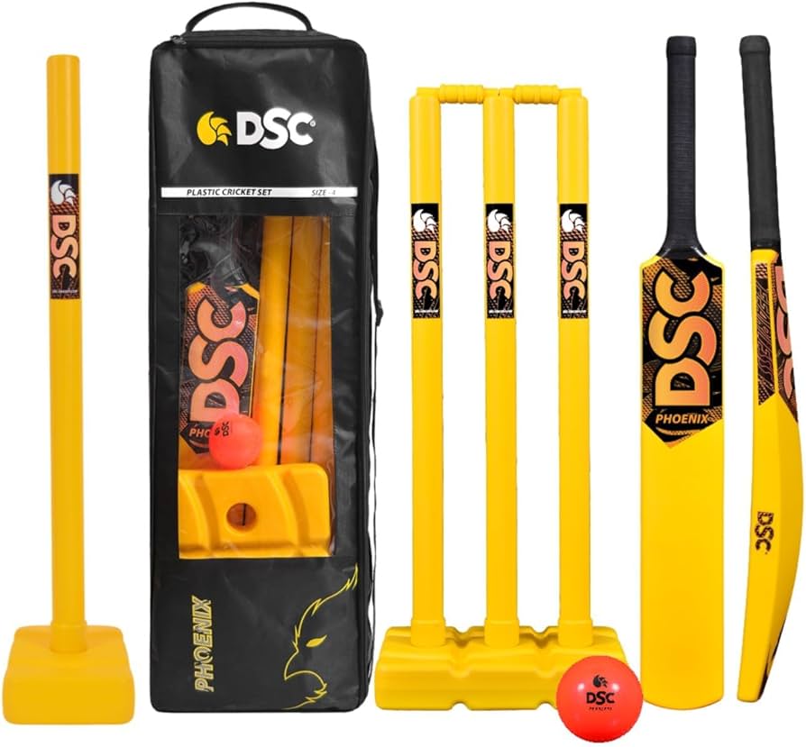 Plastic Cricket Set